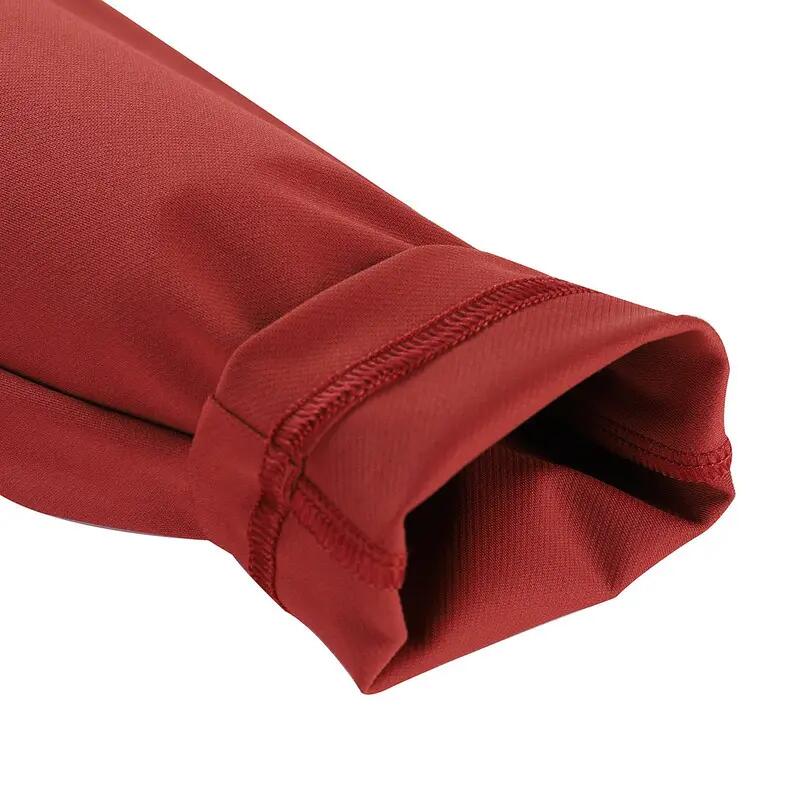 Leggings de outdoor GERWA 2 mujer ALPINE PRO Rojo oscuro 4/11