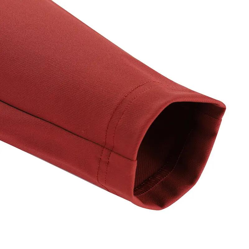 Leggings de outdoor GERWA 2 mujer ALPINE PRO Rojo oscuro 3/11