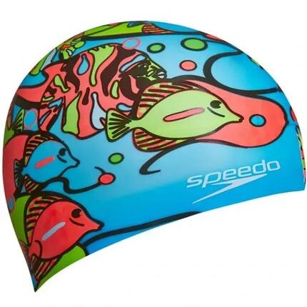 Czepek pływacki dla dzieci junior Speedo Assorted Fish