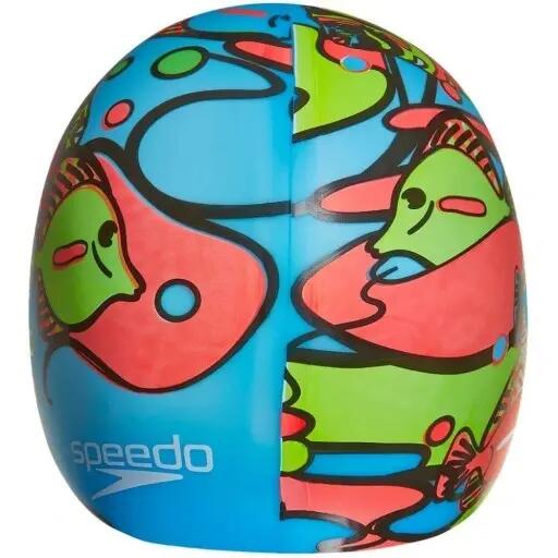 Czepek pływacki dla dzieci junior Speedo Assorted Fish 2/2