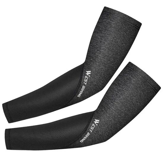 Manchons été anti-UV en soie glacée unisexe WEST BIKING