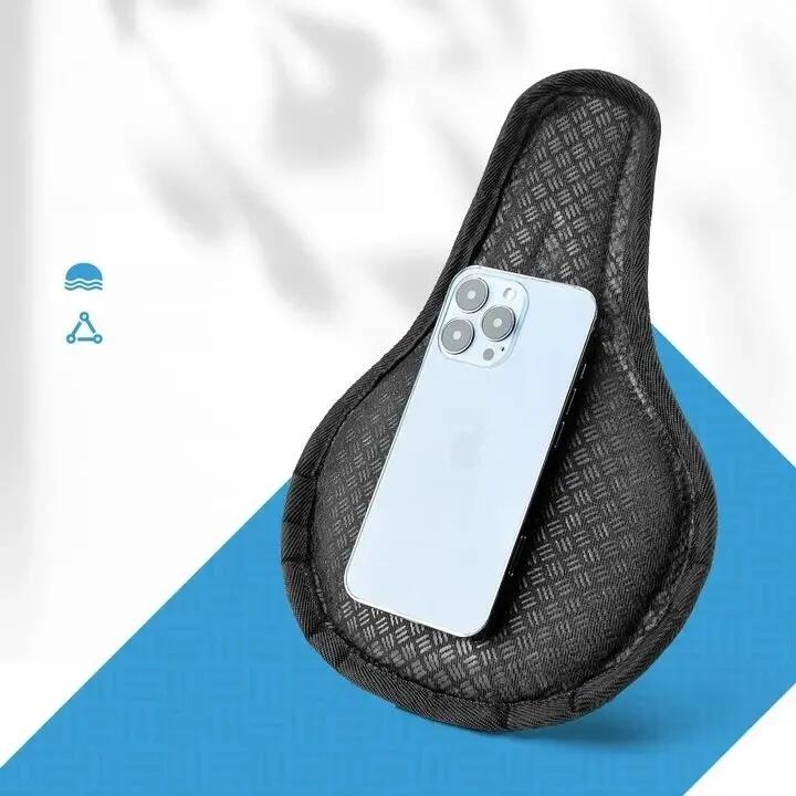 Housse de selle vélo douce et confortable 6/7