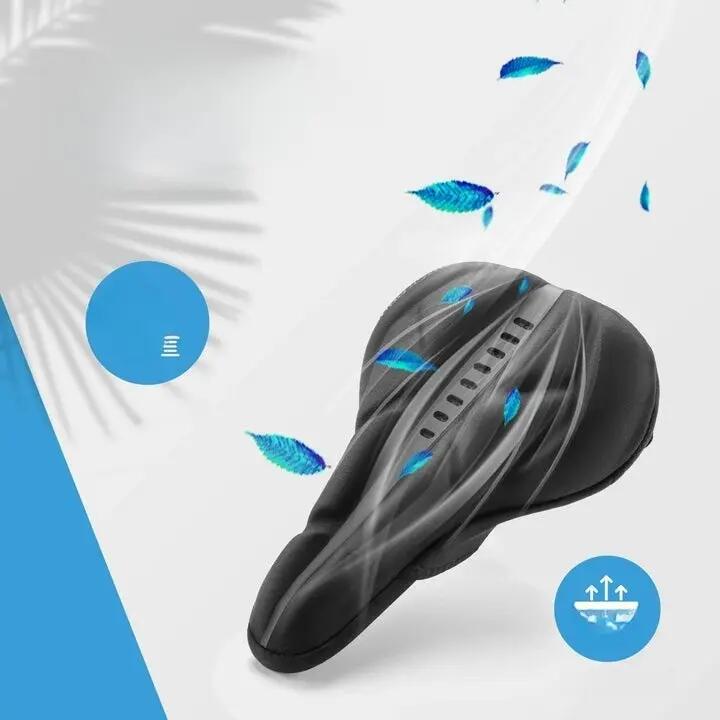 Housse de selle vélo douce et confortable 5/7