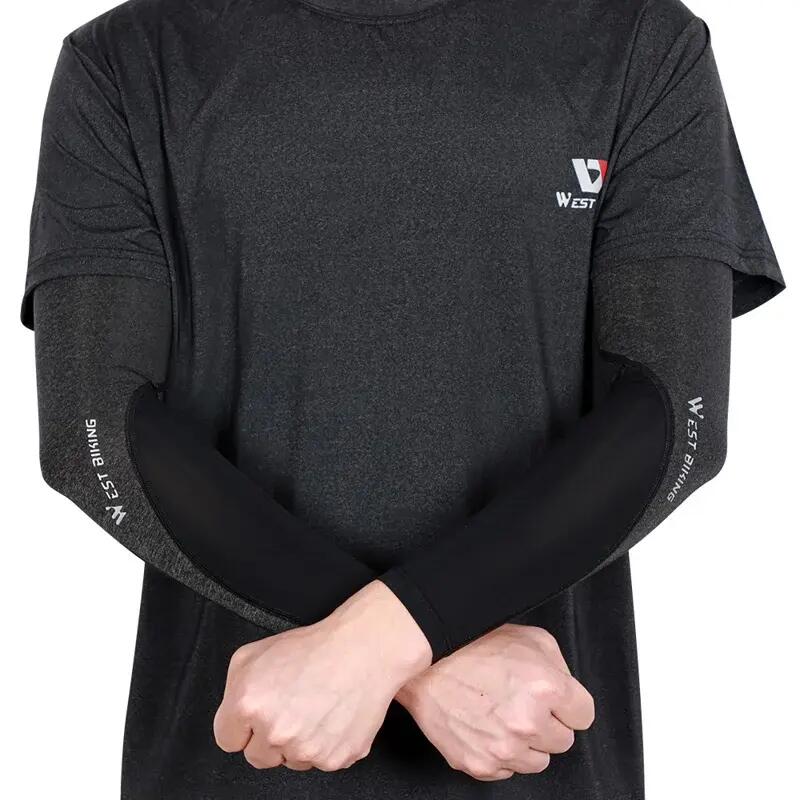 Mouwen zomer anti-UV ijszijde unisex WEST BIKING 7/7