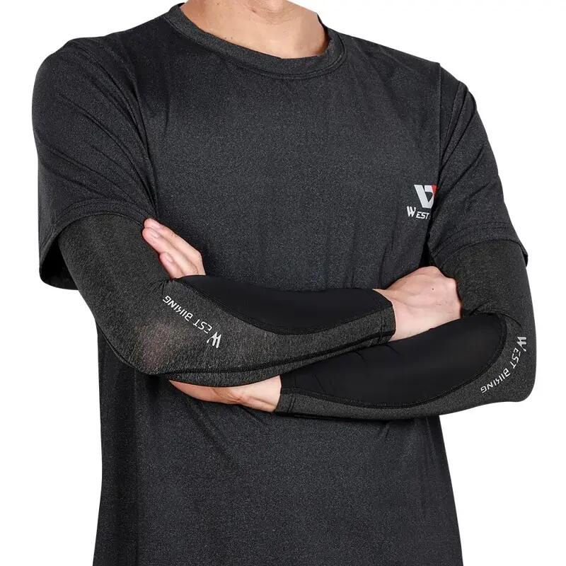 Mouwen zomer anti-UV ijszijde unisex WEST BIKING 3/7