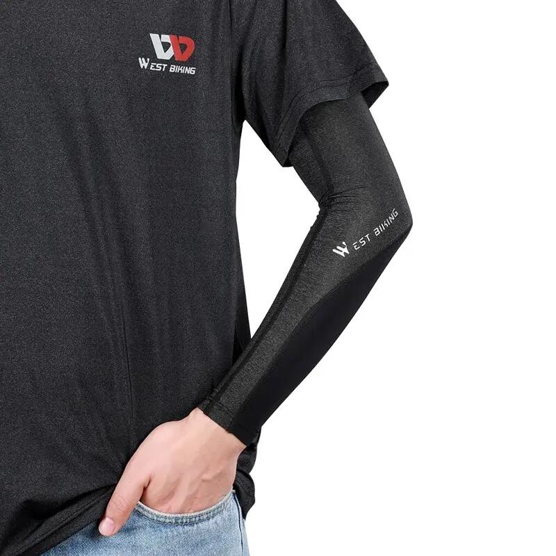 Mouwen zomer anti-UV ijszijde unisex WEST BIKING 2/7