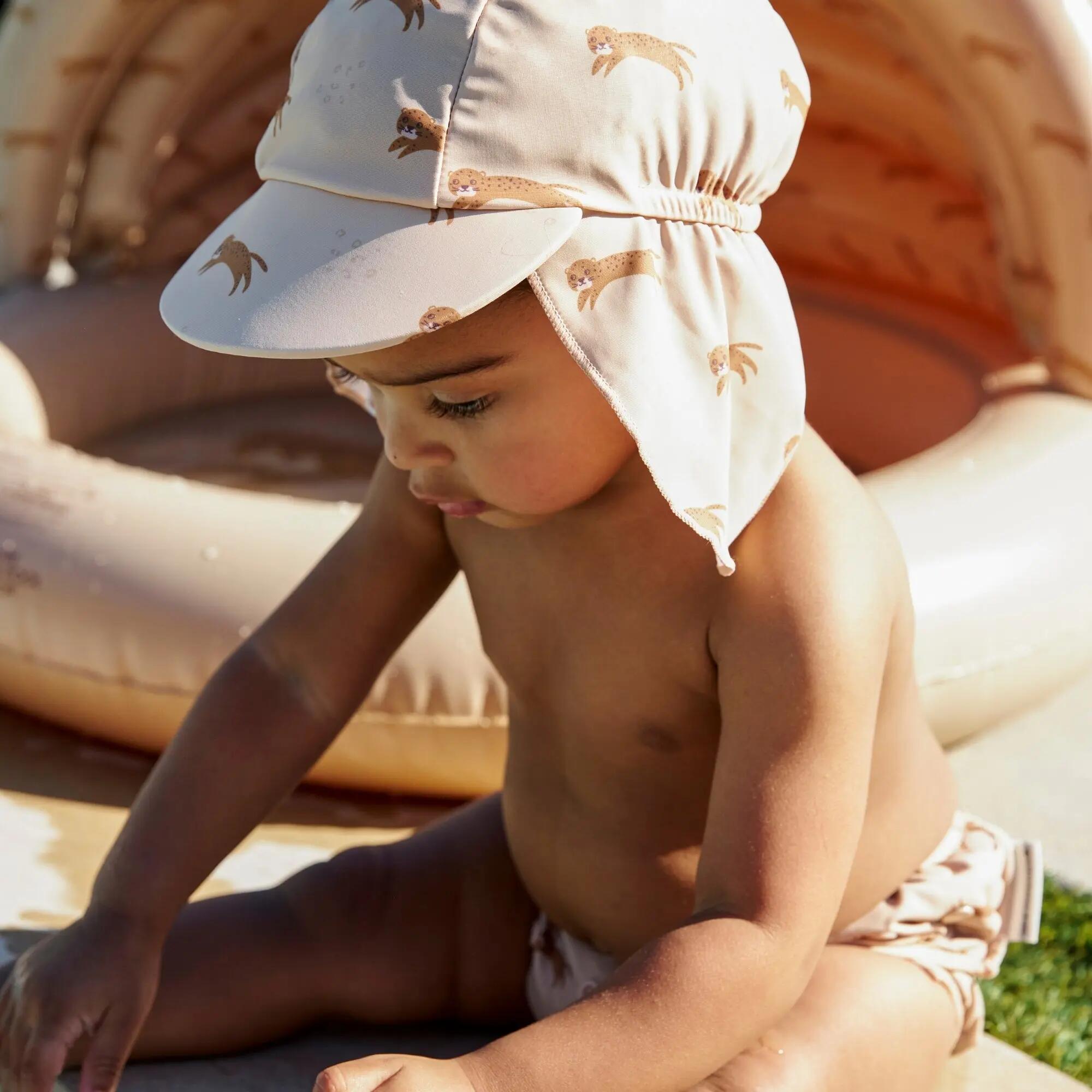 Casquette de soleil - Marron - Roamer - 2/4 Ans 4/5
