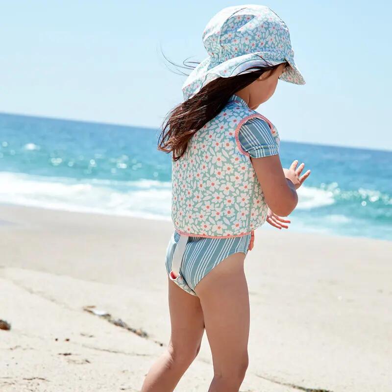 Casquette de soleil - Vert - Florish - 1/2 Ans 3/4