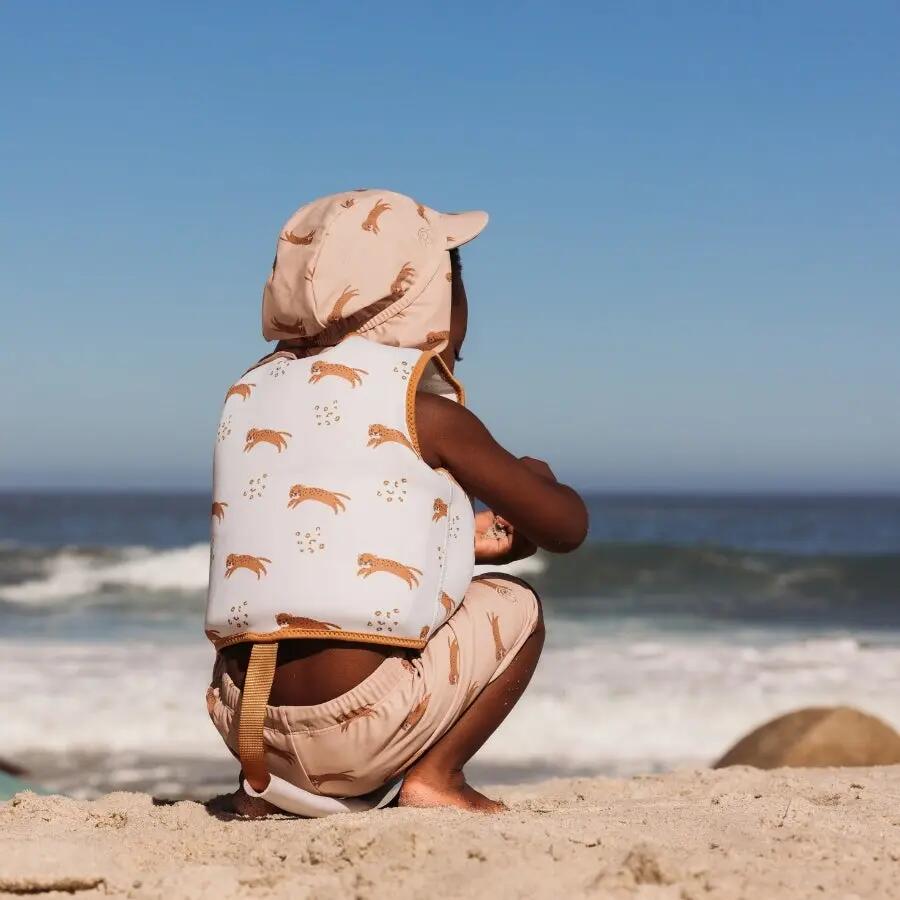 Casquette de soleil - Marron - Roamer - 2/4 Ans 2/5
