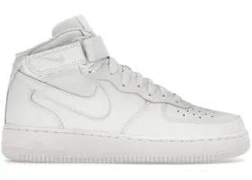 Scarpe - Walking - Uomo - Pelle, Velcro - Air Force 1 Mid '07 3/3