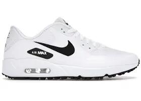 Herren - Golf - Schuhe - Air Max 90 - Weiss/Schwarz 3/3