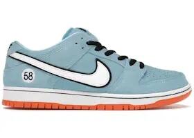 Unisex skate shoes - SB Dunk Low Club 58 - Blue Chill/Orange 3/3