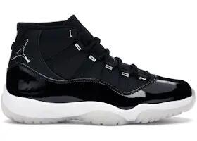 Air Jordan 11 Retro Jubilee Women's - Black/White 3/3