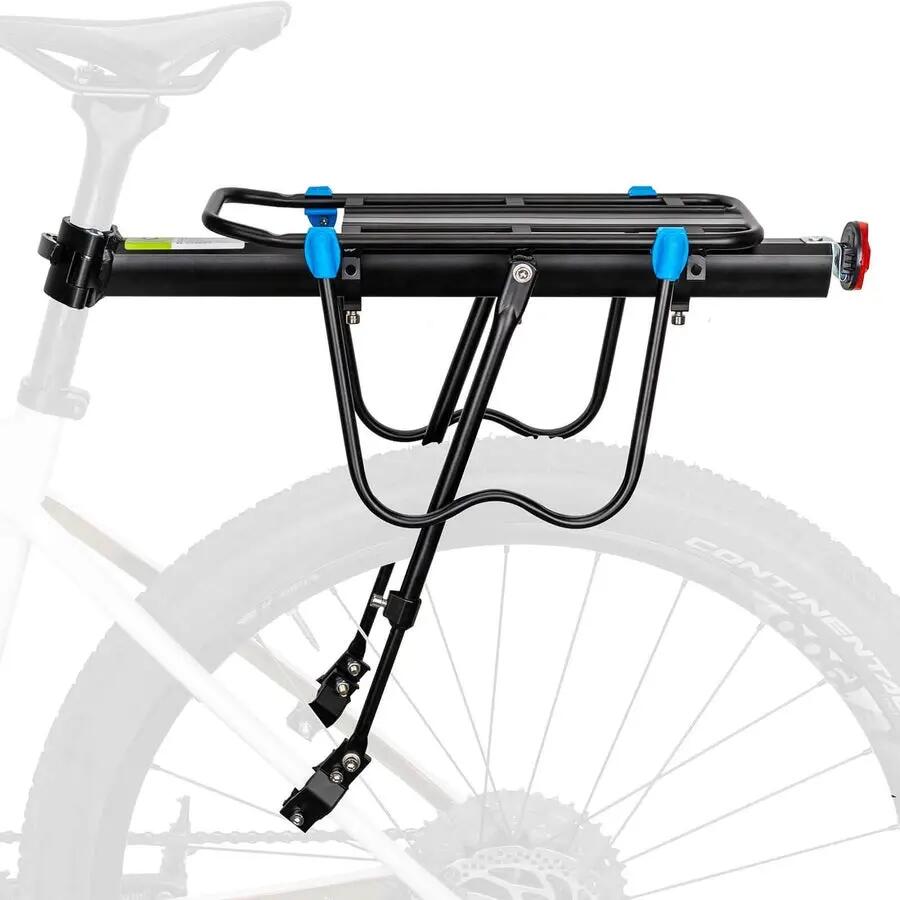 Porte-bagages arrière pour vélo avec réflecteur ROCKBROS 2/4