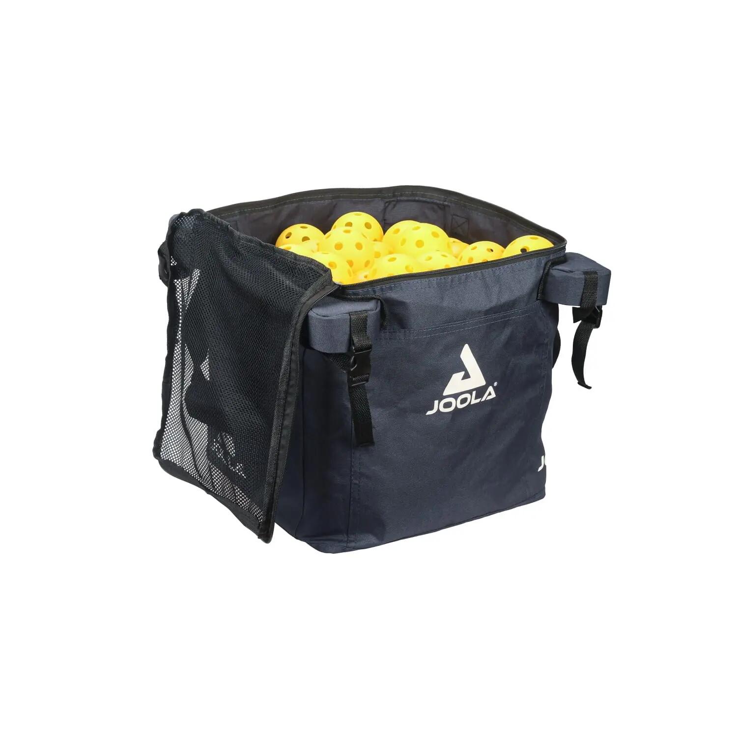Cos mobil pentru mingi de tenis cu roti 3/3