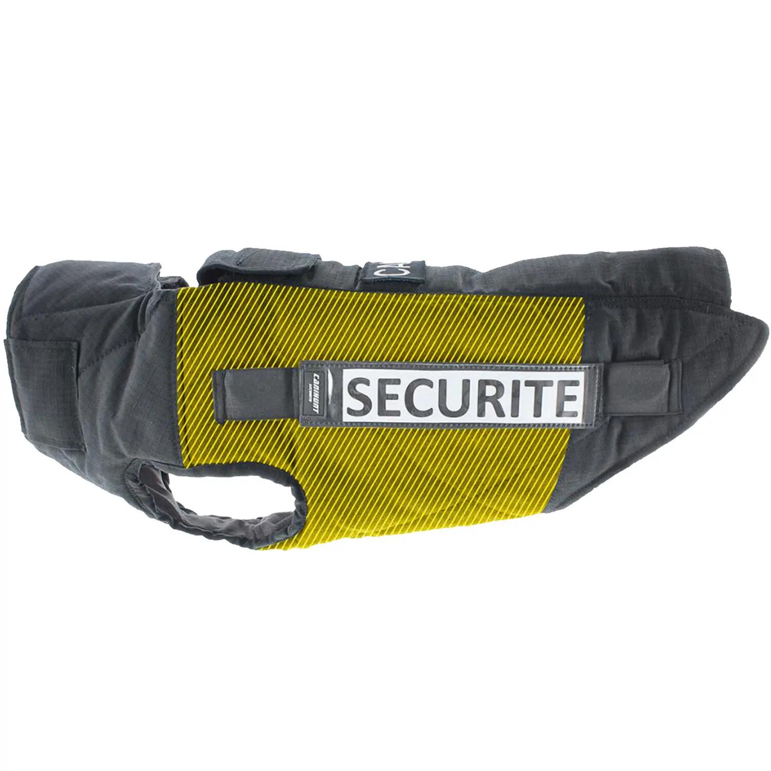 Kit pare balles SECURITY CANIHUNT 4/4