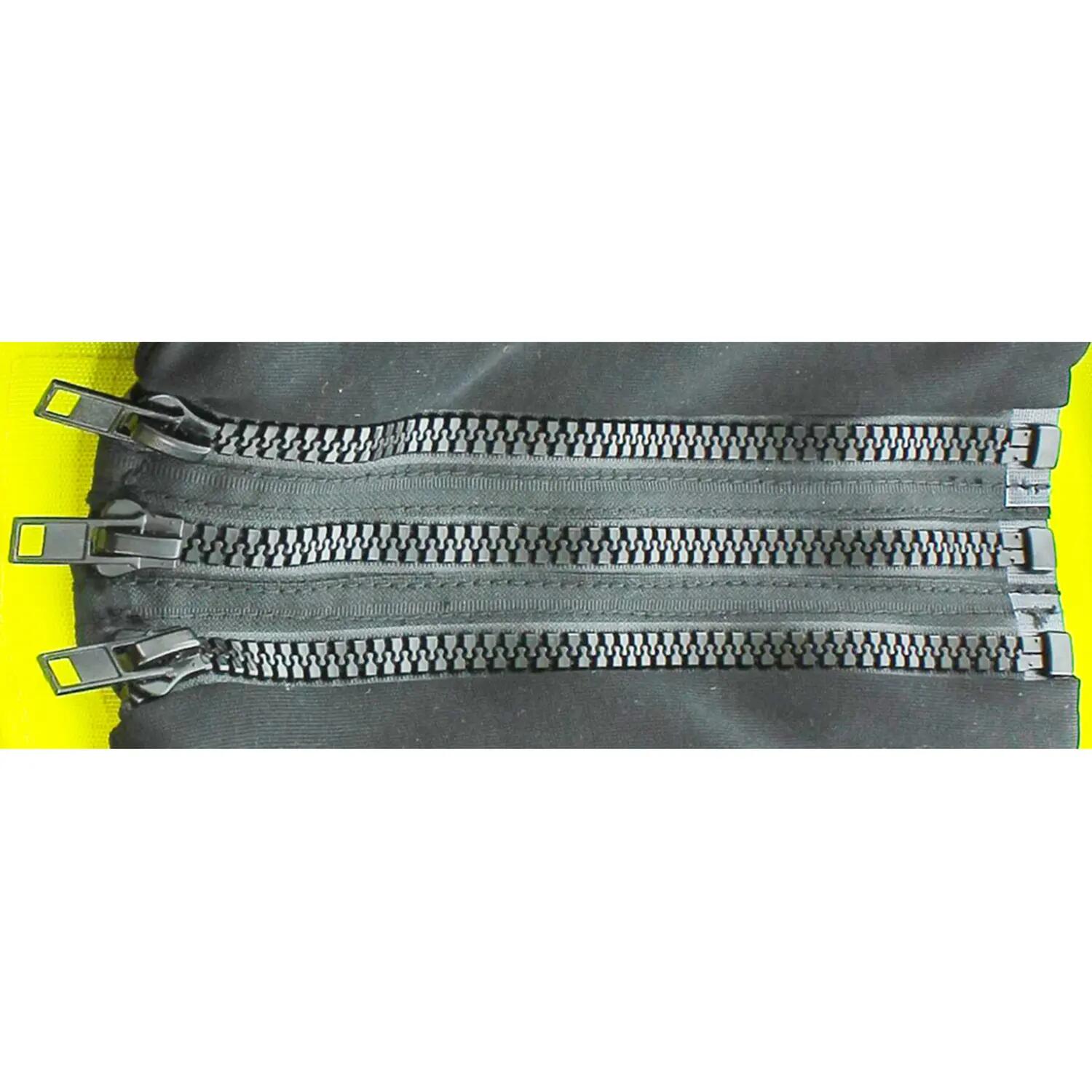 Fermeture à glissière additive pour gilet de protection CANIHUNT 2/3