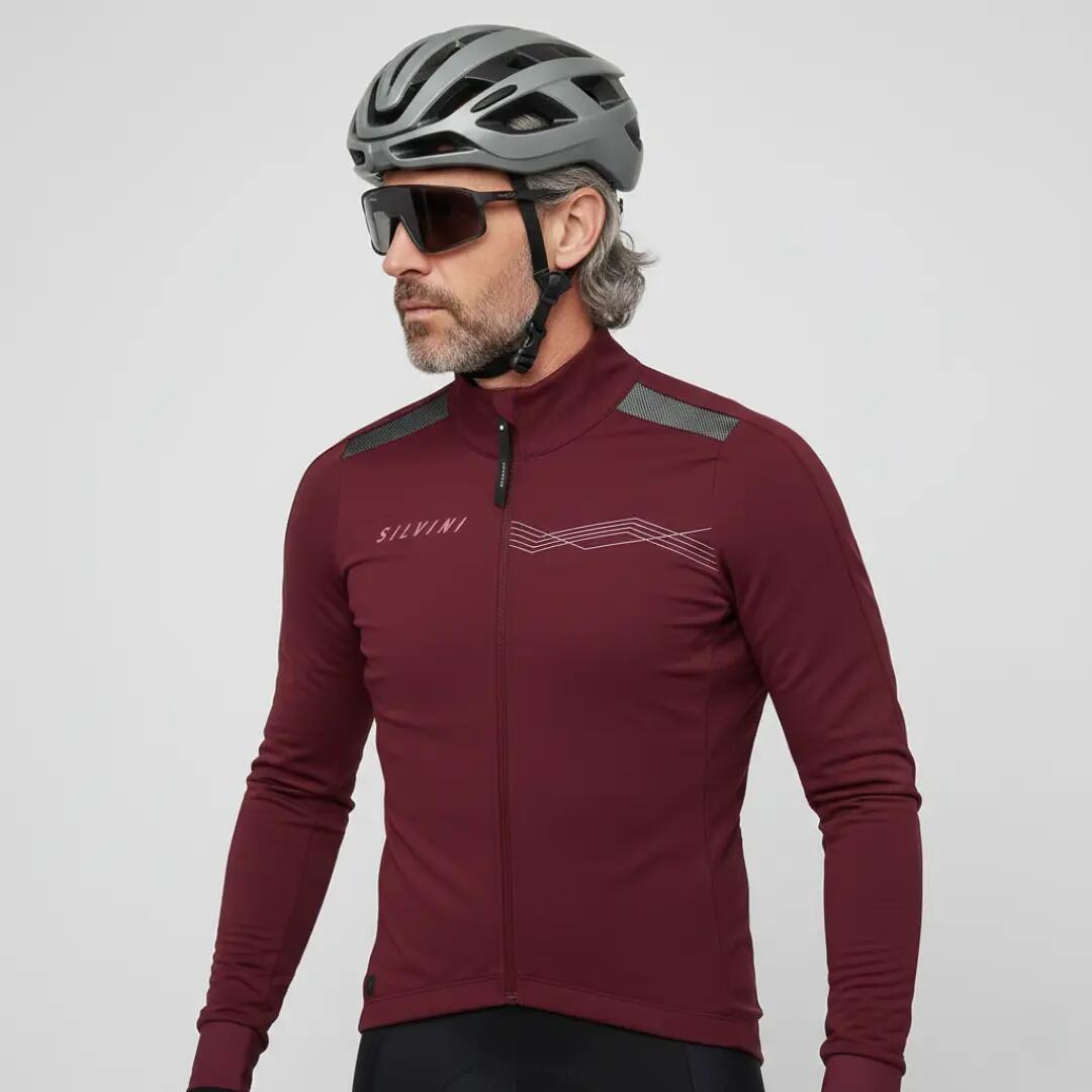 Veste de cyclisme homme MJ2129 Ghisallo 2/4