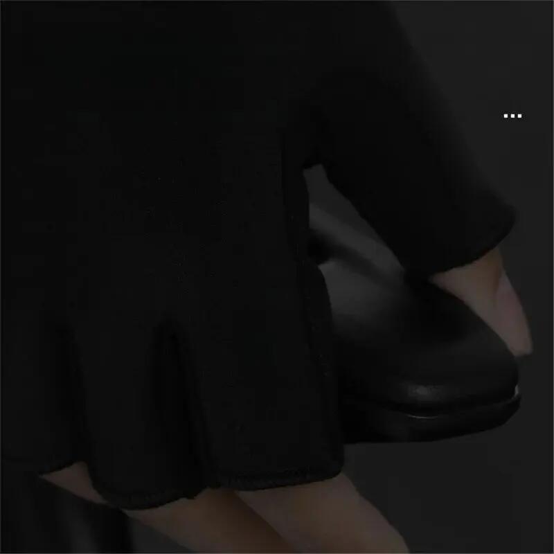 Rękawiczki antypoślizgowe unisex oddychające półpalcowe 3/7
