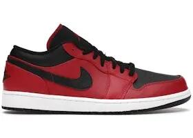 Zapatillas - Baloncesto - Piel, corte bajo - Jordan 1 - Gym Red 3/3
