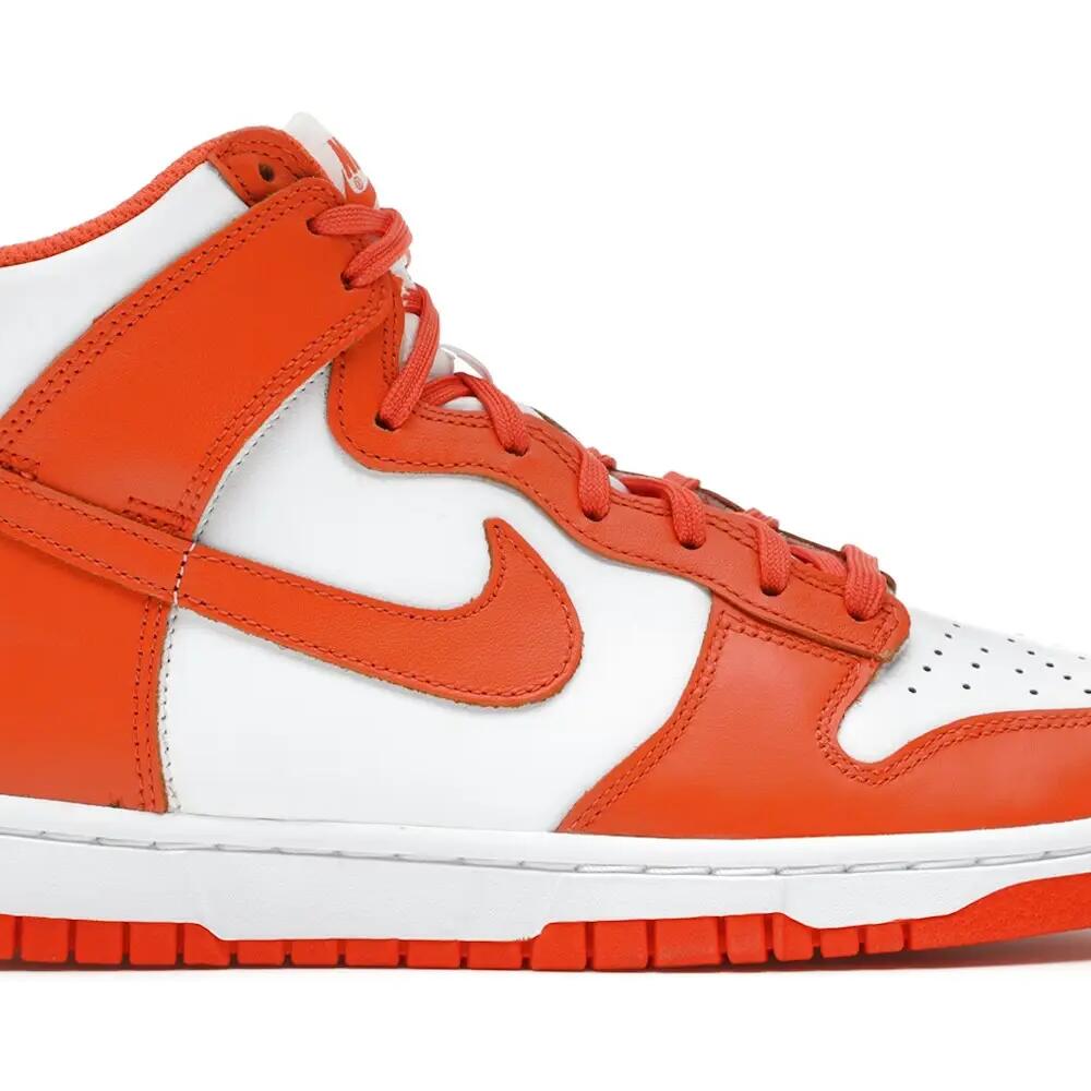 Unisex - Lifestyle - Dunk High Syracuse - White/Orange