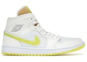 Zapatillas - Mid-top - Air Jordan 1 Mid SE - Voltage Yellow 2/4