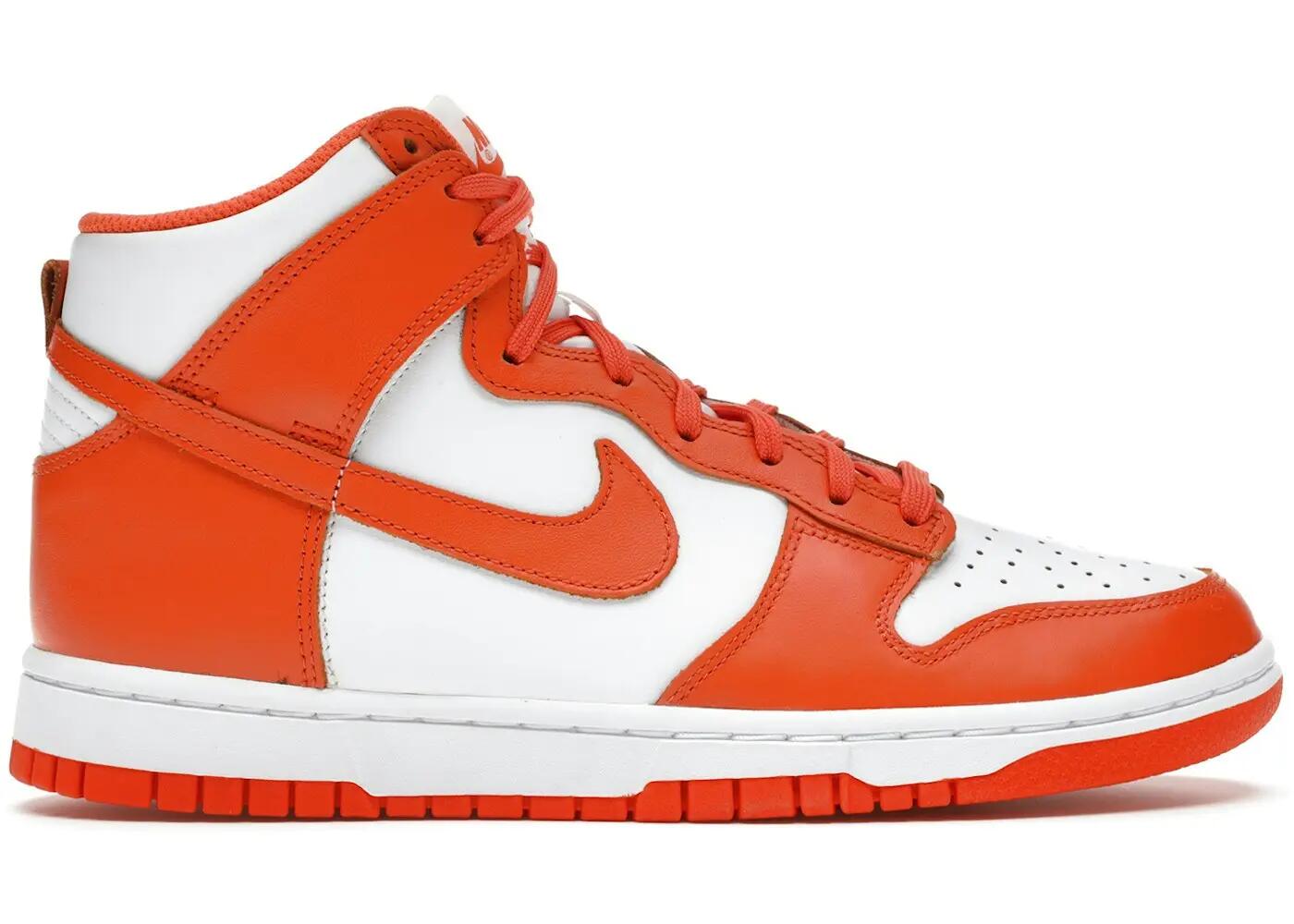 Zapatillas - Lifestyle - Unisex - Dunk High Syracuse - Blanco/Naranja 2/3