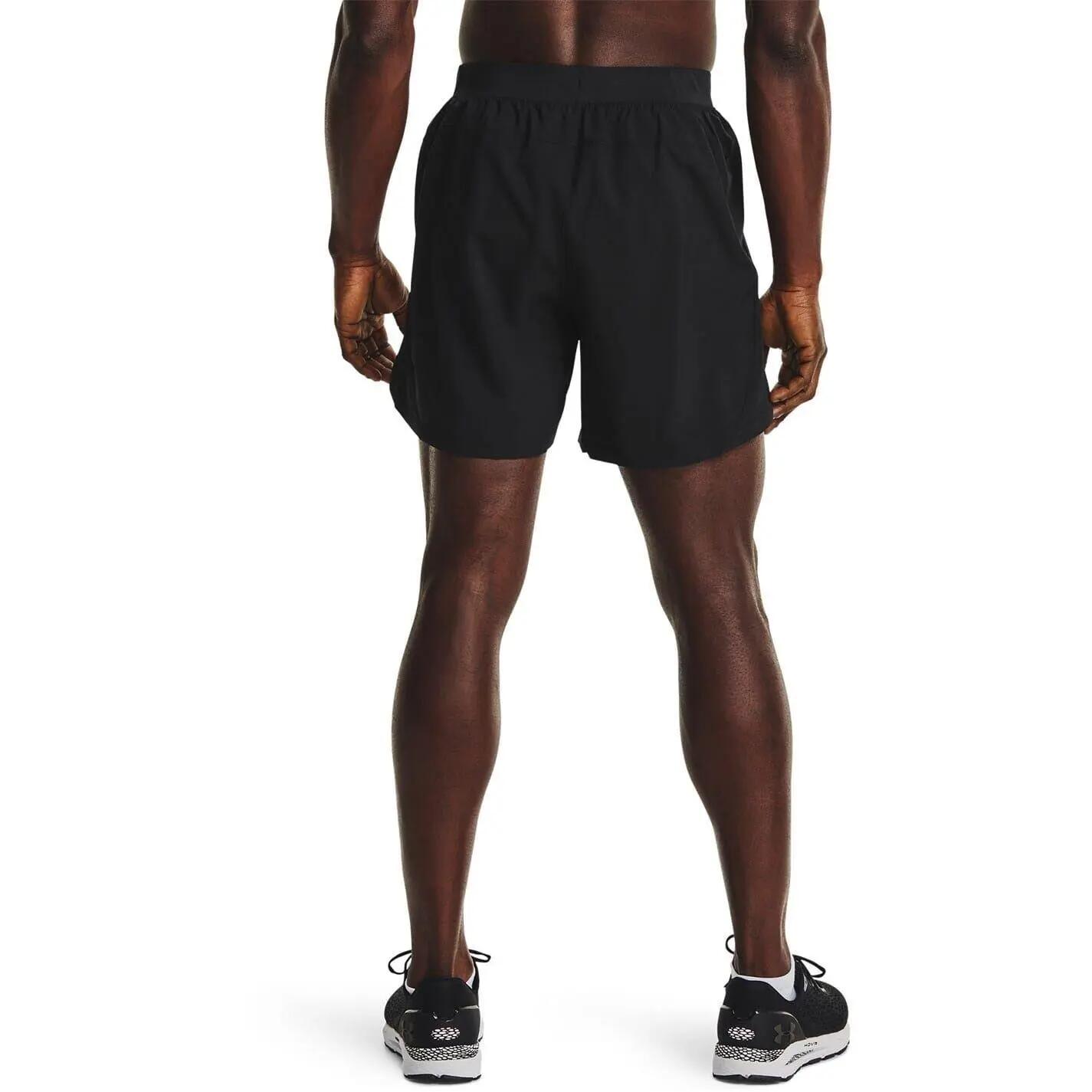 Short LAUNCH Homme (Noir / Réfléchissant) 3/7
