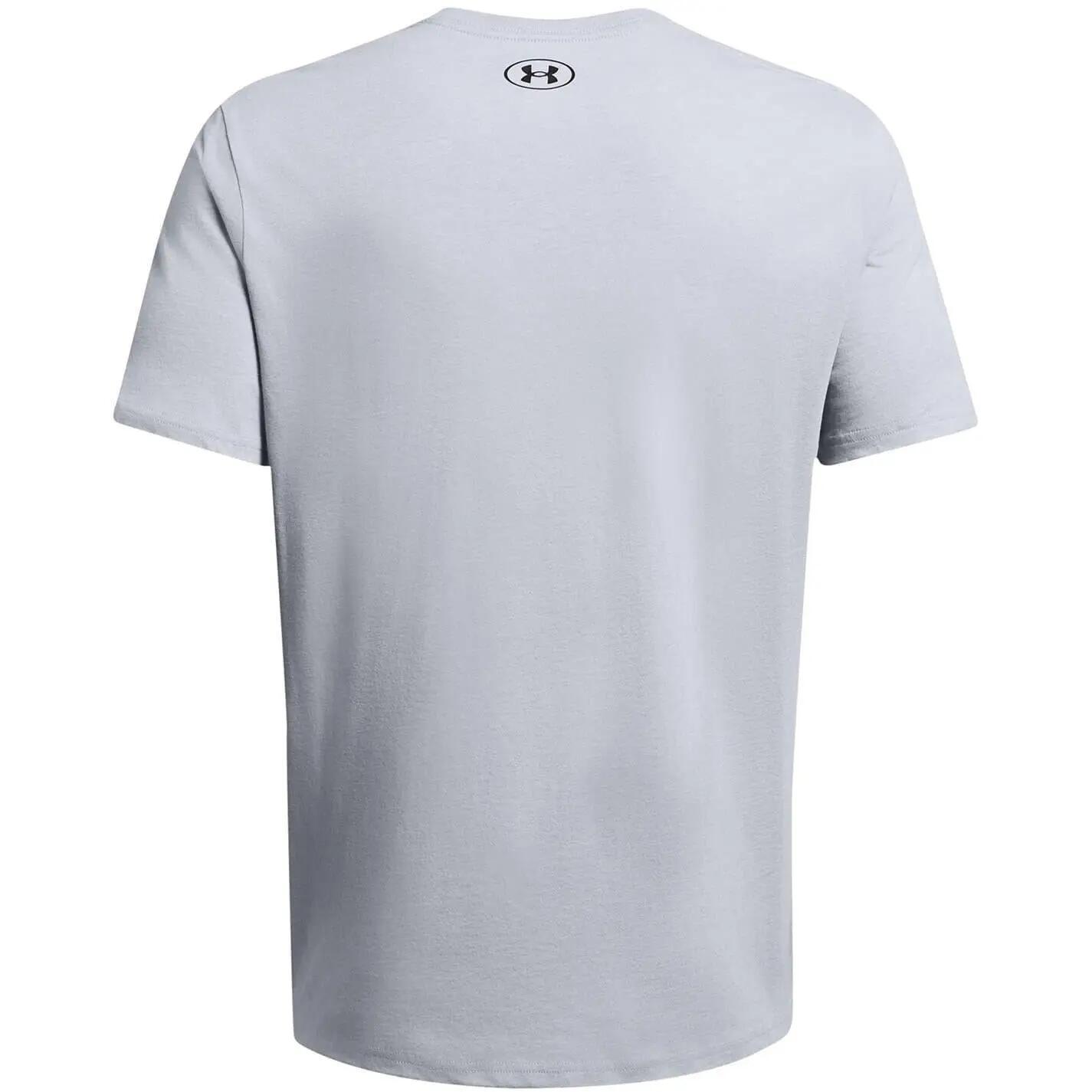Camiseta Foundation Updates Gl de Manga Corta para Hombre Carbón, Negro 4/5