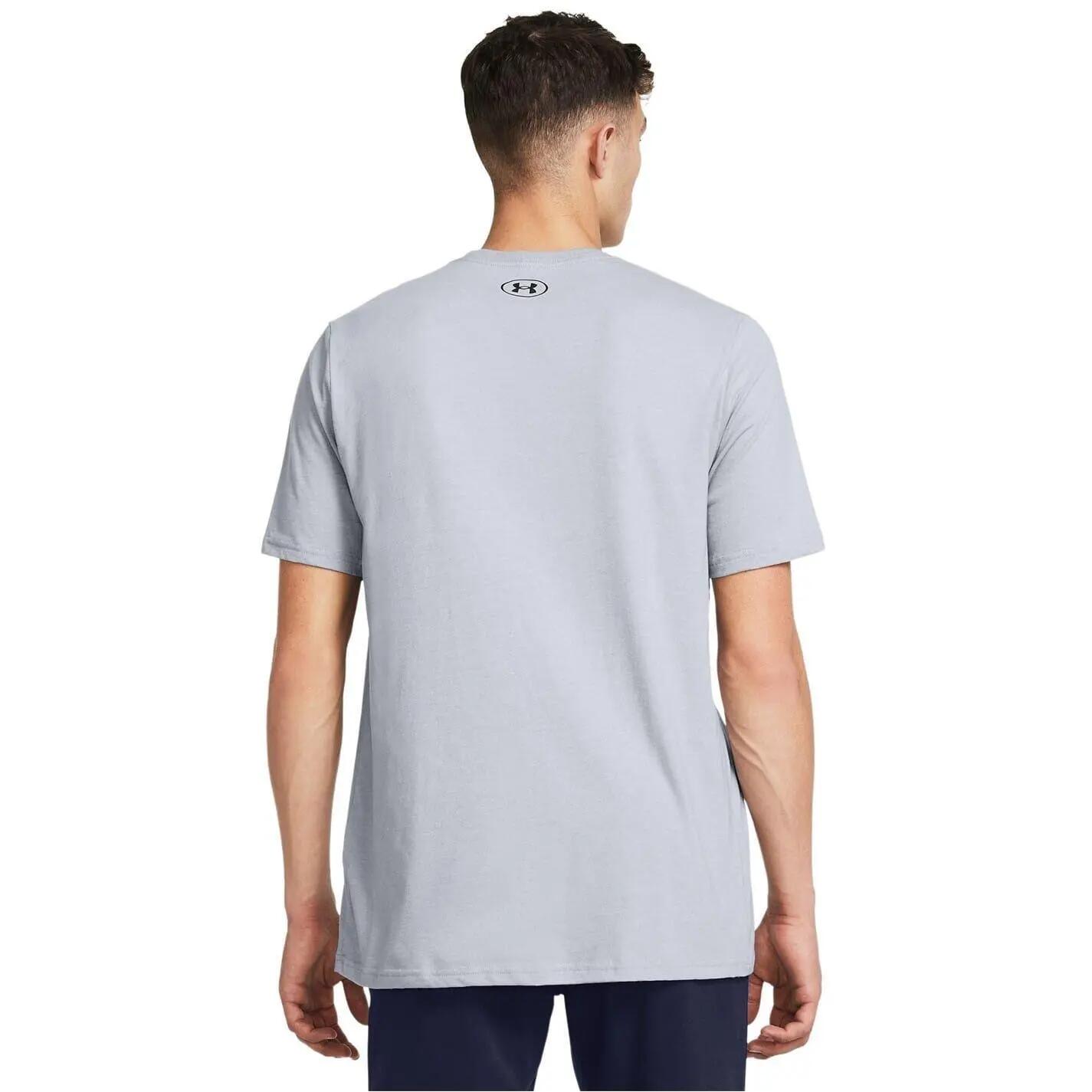 Camiseta Foundation Updates Gl de Manga Corta para Hombre Carbón, Negro 3/5