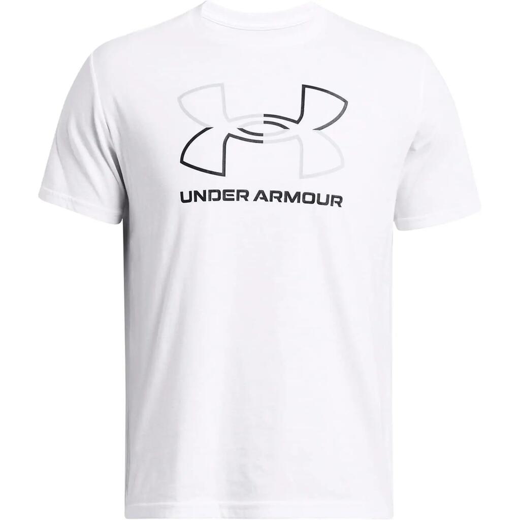 Mens Foundation Updates Gl ShortSleeved TShirt (White/Black)