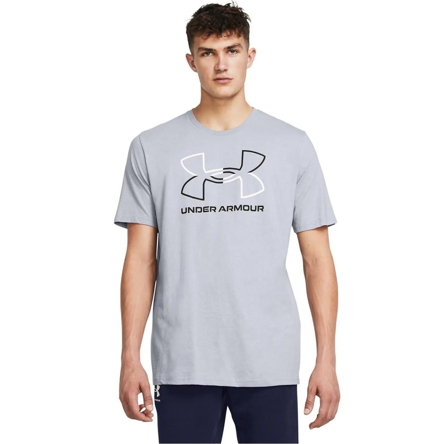 Camiseta Foundation Updates Gl de Manga Corta para Hombre Carbón, Negro 2/5