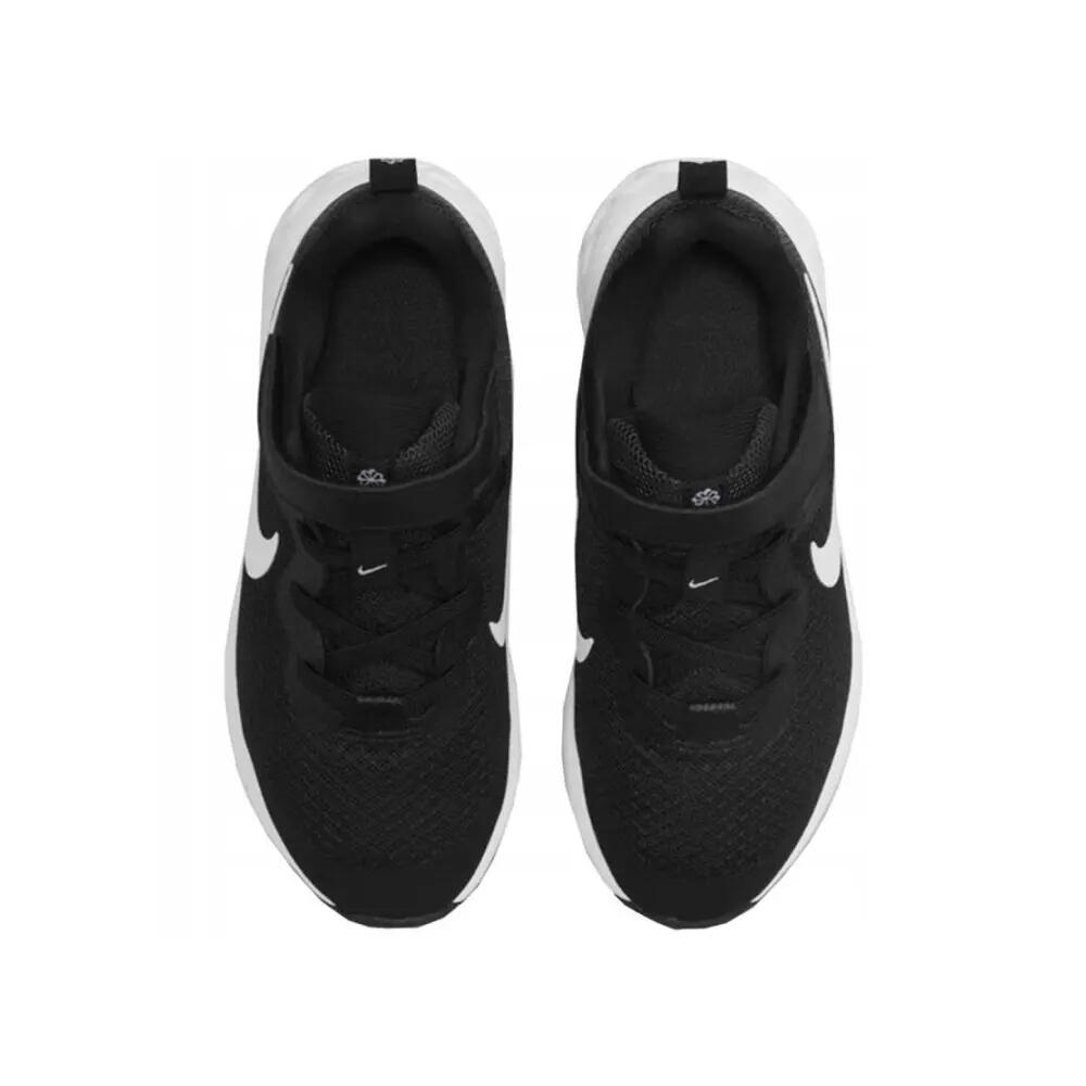 BUTY na co dzień dziecięce NIKE REVOLUTION 6 siateczka na rzepy 4/7