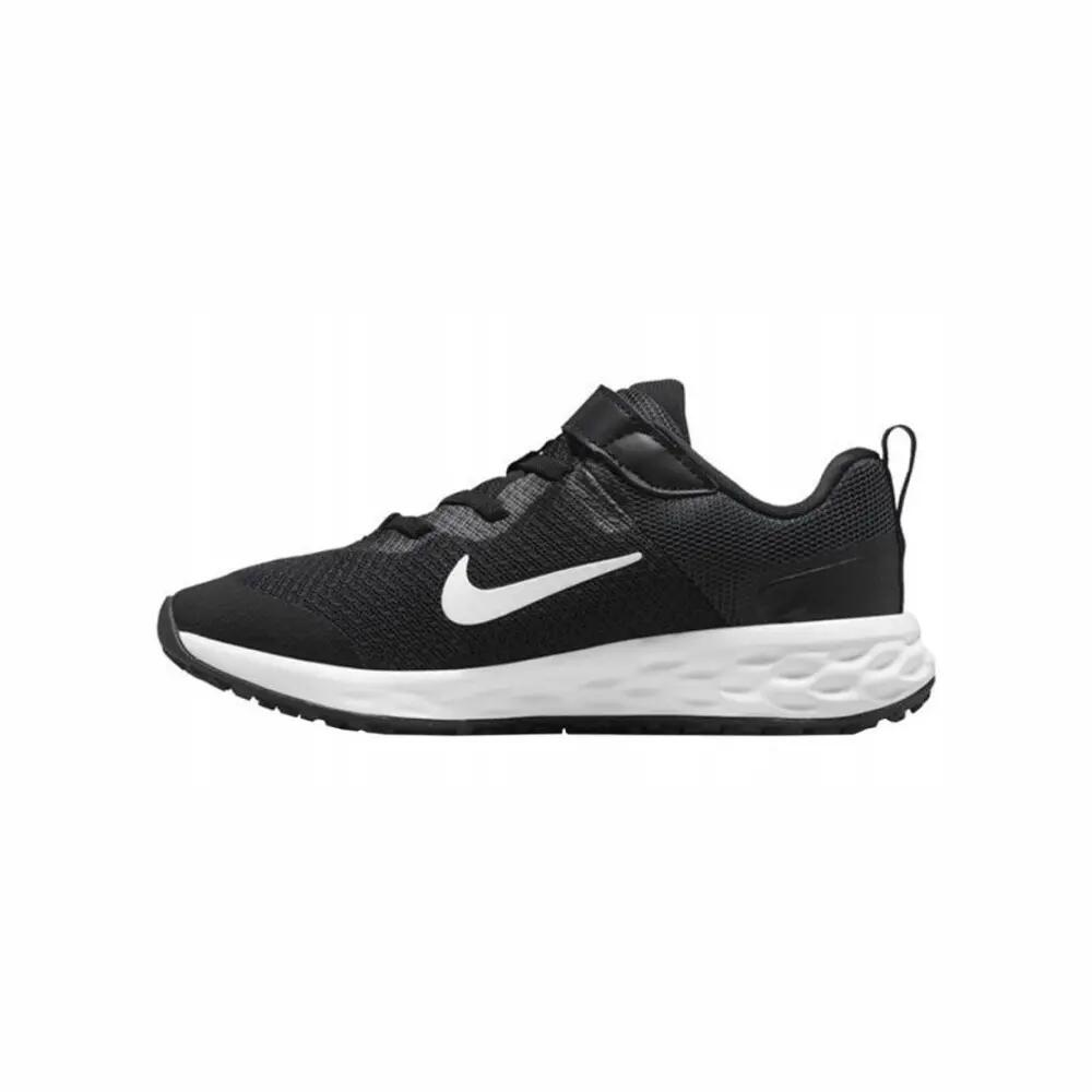 BUTY na co dzień dziecięce NIKE REVOLUTION 6 siateczka na rzepy 3/7