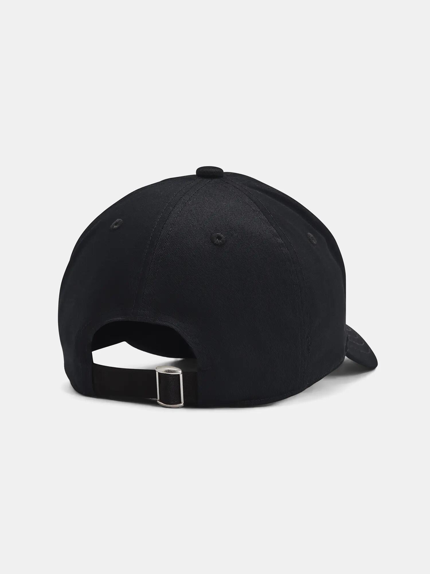 Cappellino Da Baseball Logo Regolabile Bambini Under Armour Nero 2/2