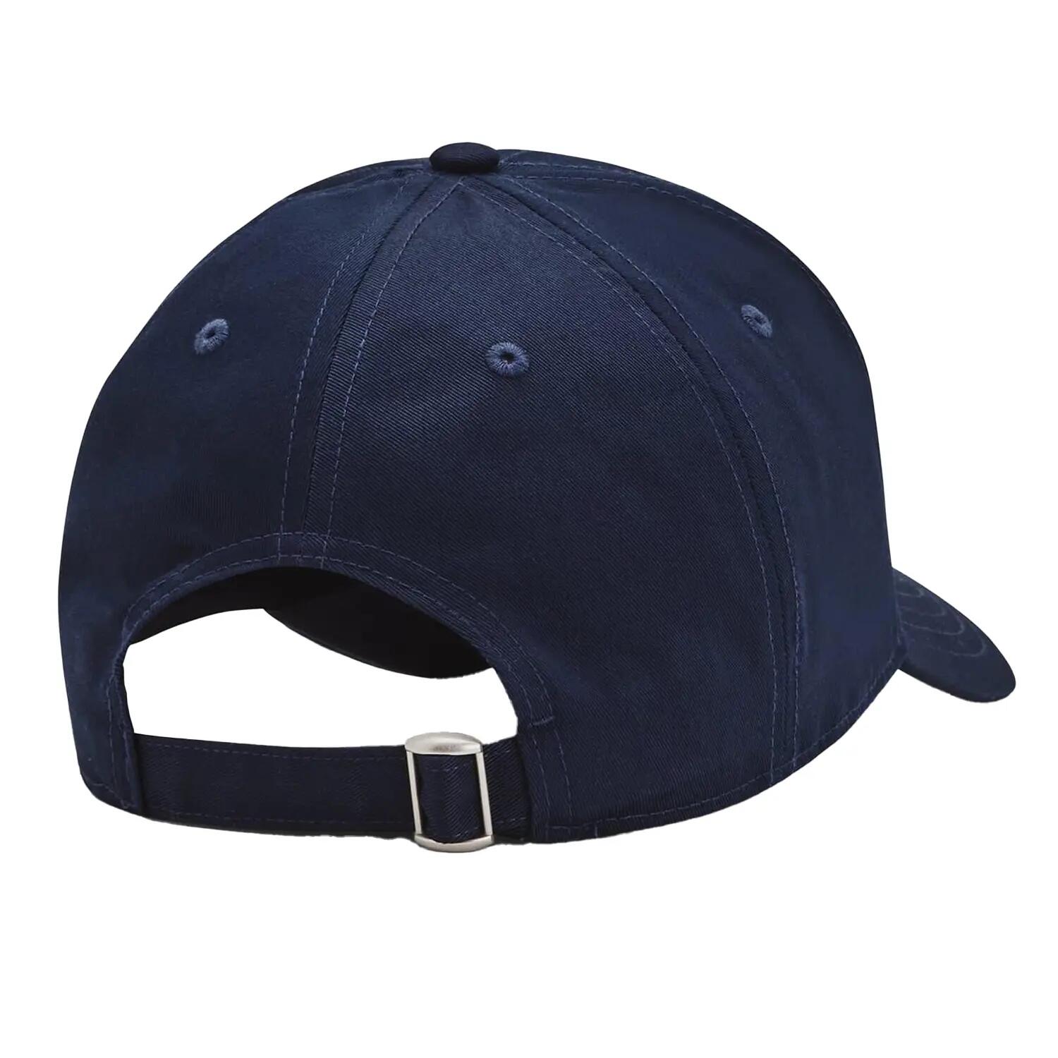 Cappello Da Papà Uomo Under Armour Lockup Blu Navy 3/3