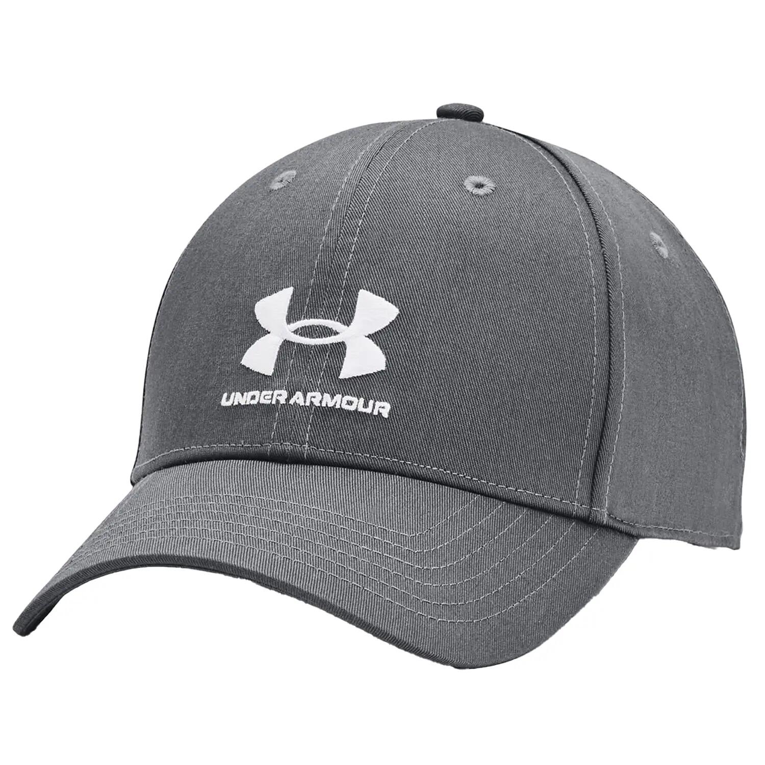Cappello Da Papà Uomo Under Armour Lockup Grigio 2/5