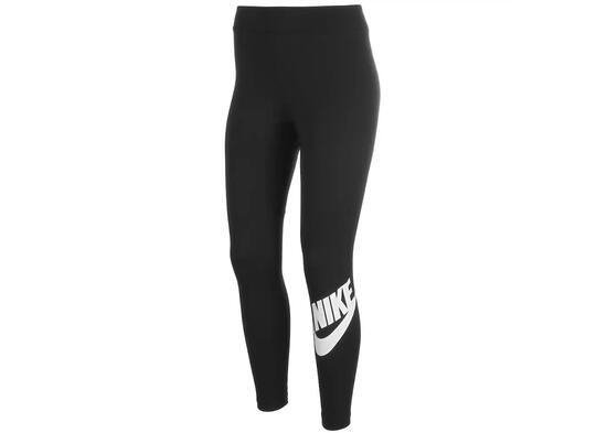 Legging Nike noir confortable pour le sport