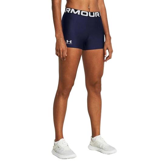 Short De Compression HEATGEAR Femme (Bleu Nuit)