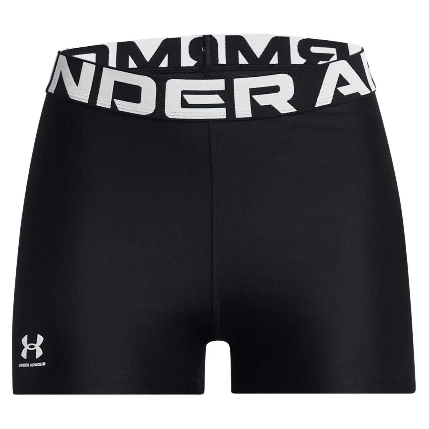 Shorts de Compresión HeatGear para Mujer Negro 2/5