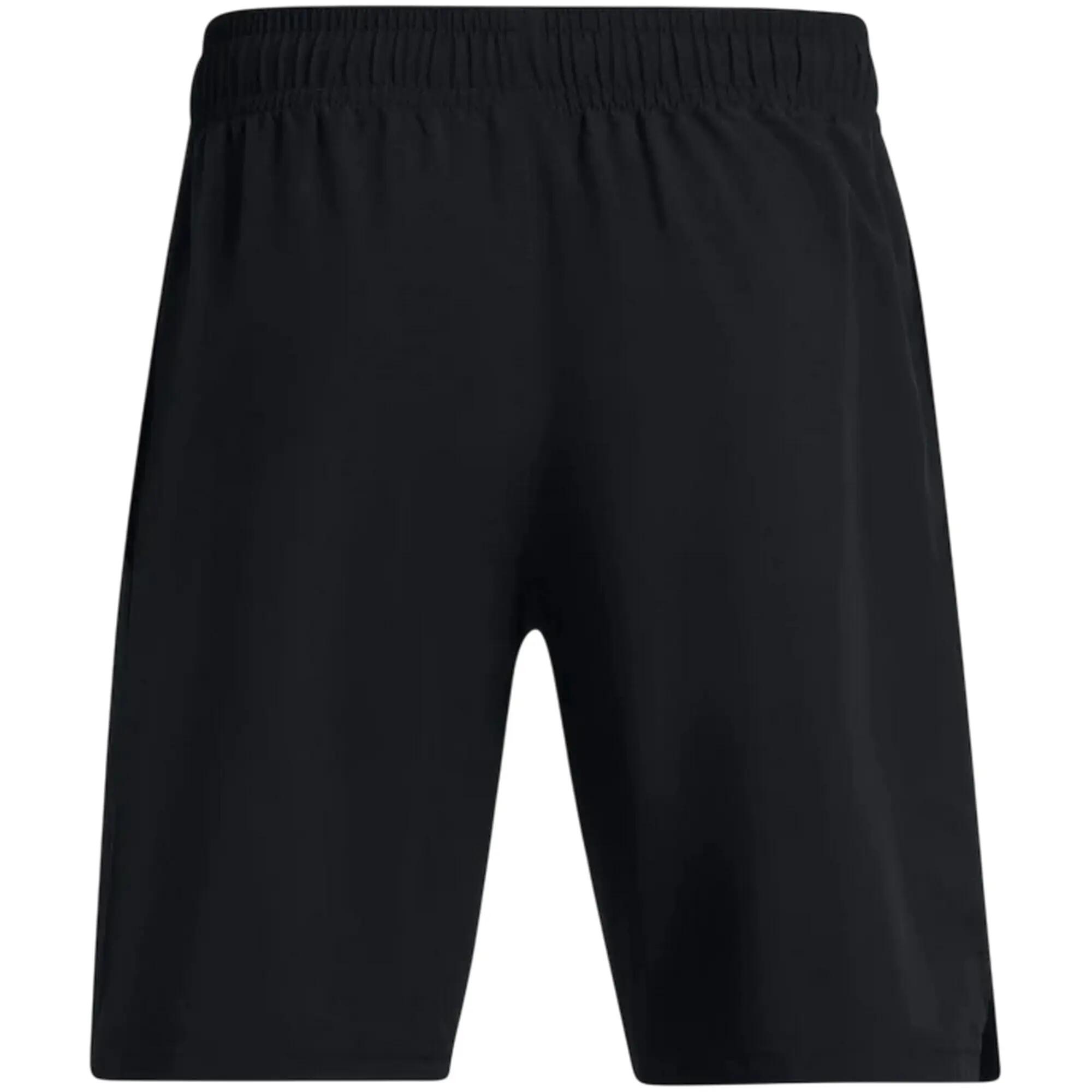 Pantalones Cortos Wordmarks de Tela Diseño Tech para Hombre Negro, Blanco 2/10