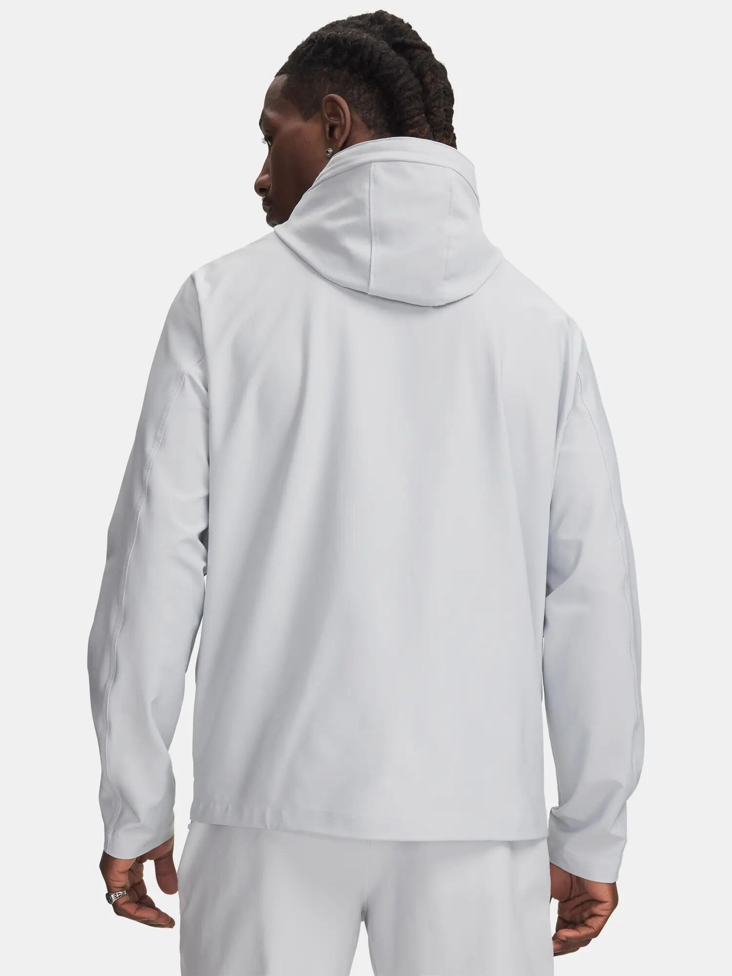 Chaqueta con Capucha Unstoppable Entrenamiento para Hombre Gris, Negro 2/3