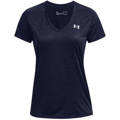 T-shirt Sportivo Donna Under Armour Tech Twist Blu