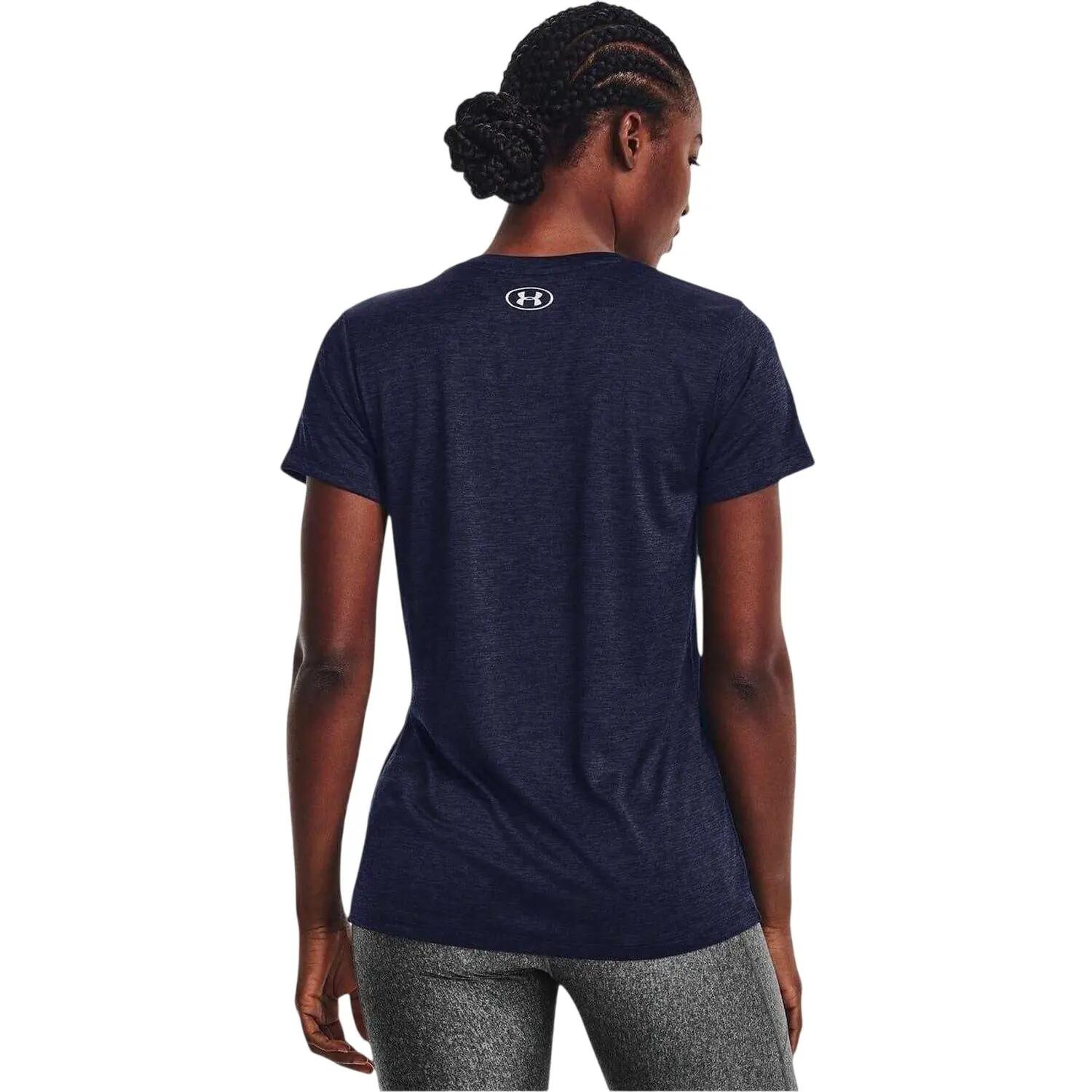 Tshirt Motif/style À Nœud Femme (Bleu Nuit) 2/4