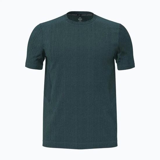 Heren trainingsshirt Under Armour Vanish Seamless rack green/black