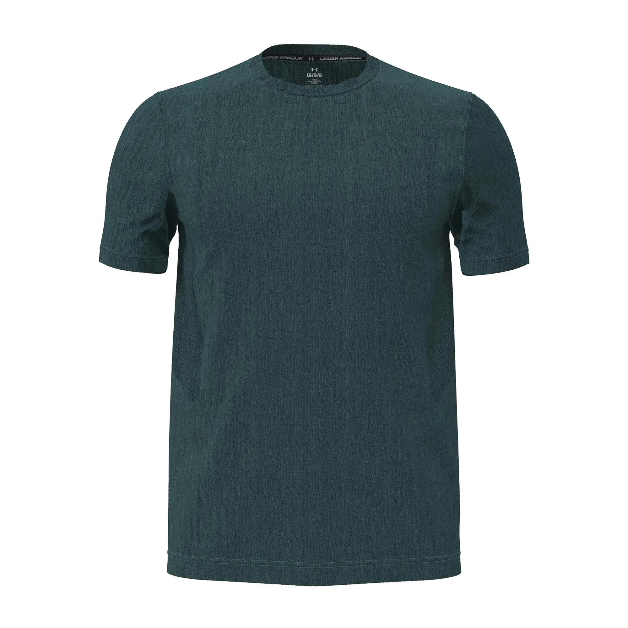 Herren Trainingsshirt Under Armour Vanish Seamless Rack Green/Schwarz 2/4