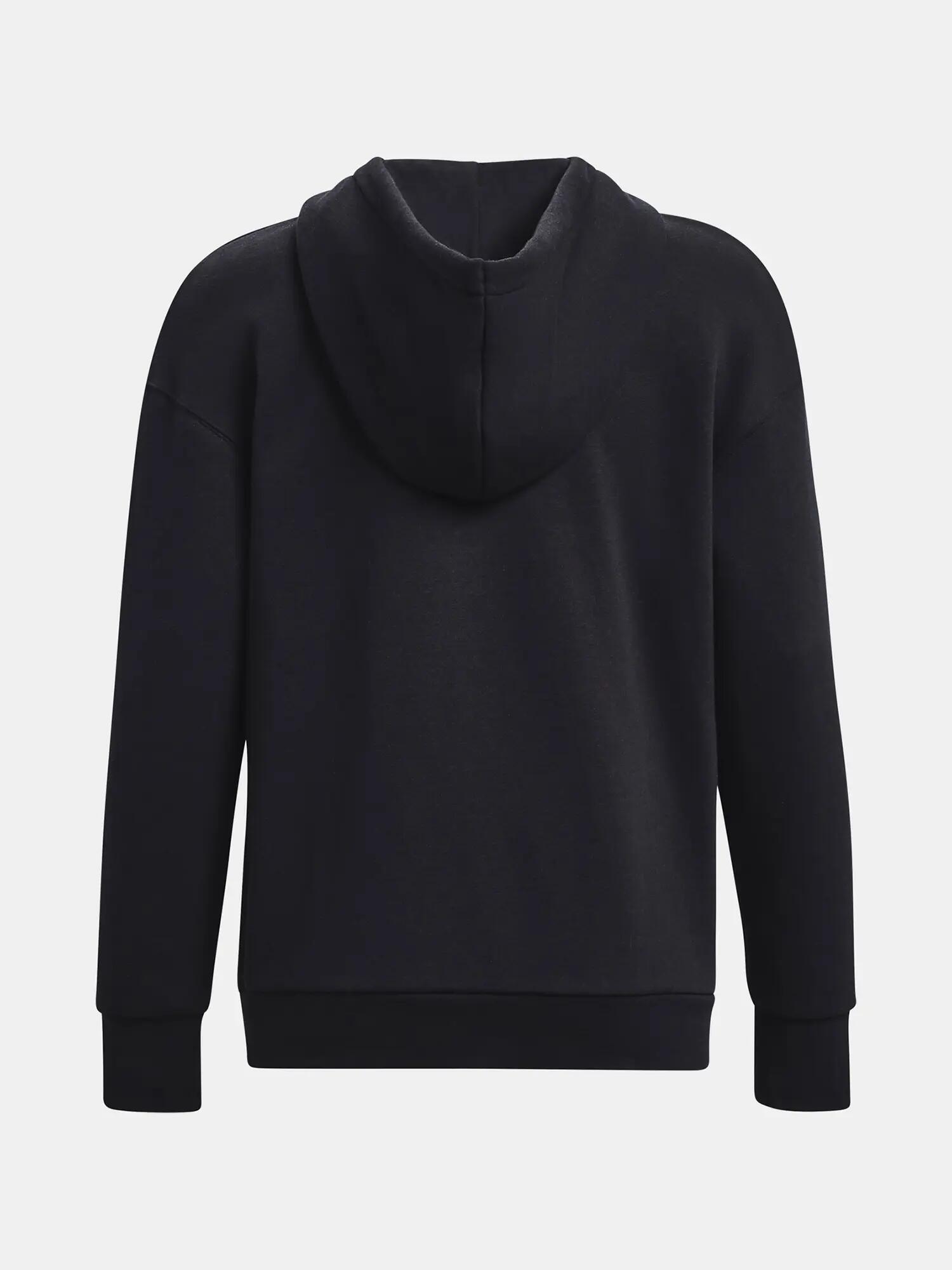 Veste À Capuche Manches Tombantes ESSENTIAL Femme (Noir) 4/6