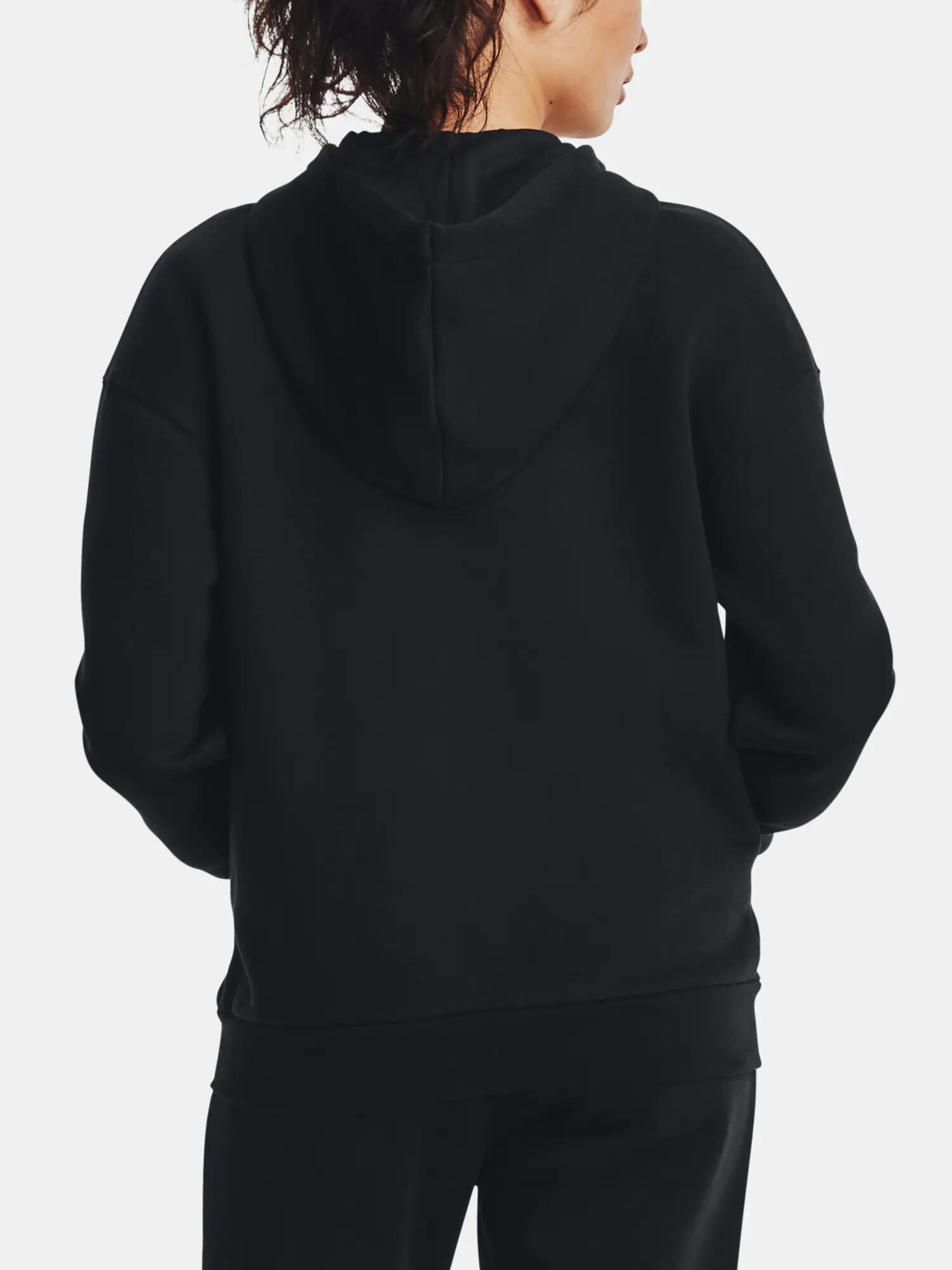 Veste À Capuche Manches Tombantes ESSENTIAL Femme (Noir) 2/6