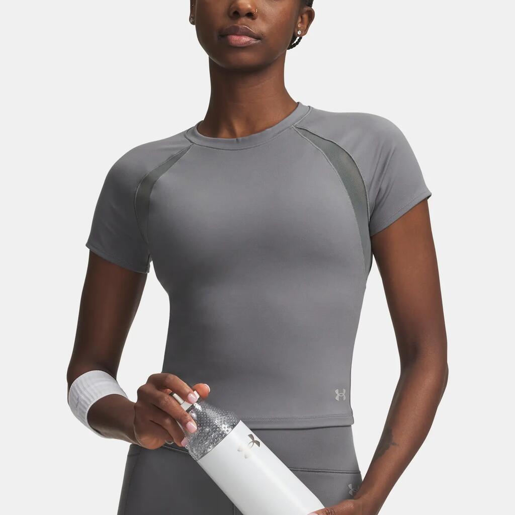 Womens/Ladies Motion Ventilated Top (Green/Titanium)