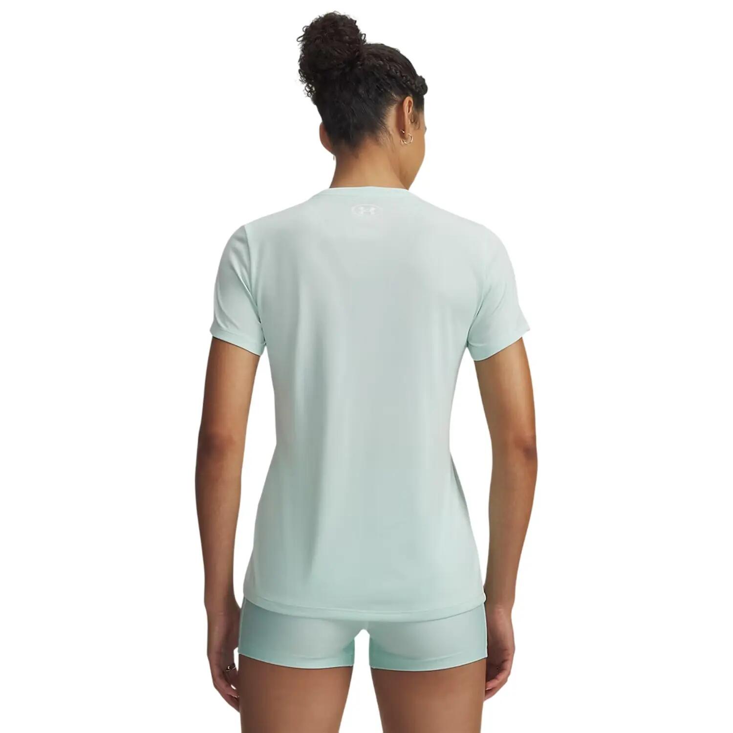 TShirt für , VAusschnitt, lose Passform Damen Minzgrün 2/5